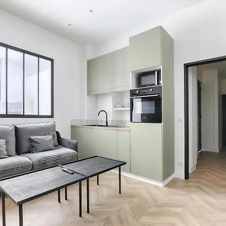 Apartment Mogador - Opera Haussmann Charming 4p 1bdr Paris