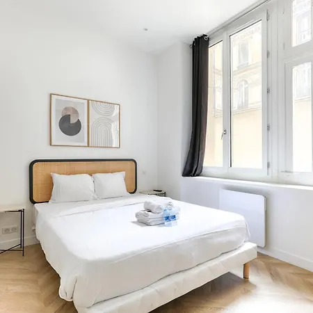 Mogador - Opera Haussmann Charming 4p 1bdr * Paris