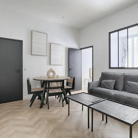 Apartment Mogador - Opera Haussmann Charming 4p 1bdr *