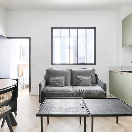 Mogador - Opera Haussmann Charming 4p 1bdr